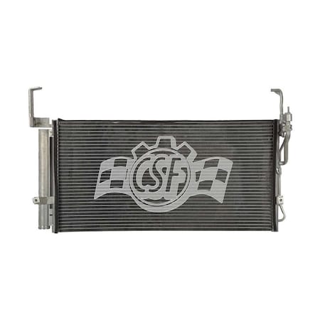 Csf 10480 Aluminum Parallel Flow/Aluminum Dual Flow A/C Condenser 10480
